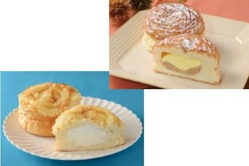 ローソンがスイーツのような新作ベーカリー「至福のマロン＆マロン」と「至福のチーズ＆チーズ」を発売
