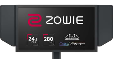 BenQから24.1インチのeスポーツ向けゲーミングモニター「XL2540X+」が発売！最大280Hzのリフレッシュレートに対応