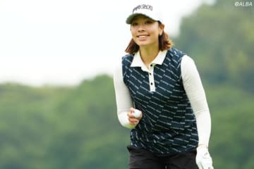 ＜速報＞元女王・森田理香子は前半2オーバー　吉本ここねらが首位、19歳ルーキーが急浮上
