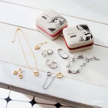 平成を代表する伝説のコミックス「NANA」2人のナナをイメージしたジュエリーコレクションが発売