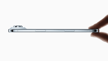 「薄すぎ！」iPhone Airは5.6mm　極薄化技術が折りたたみiPhoneに波及か