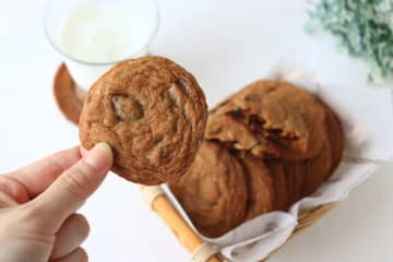 あの背徳の味をおうちで再現！ねっとり濃厚！チューイーチョコチップクッキーのレシピ