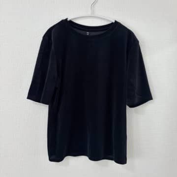 【GU】プチプラなのに着るだけで上品見え！シアーベロアTで作る秋映えコーデ