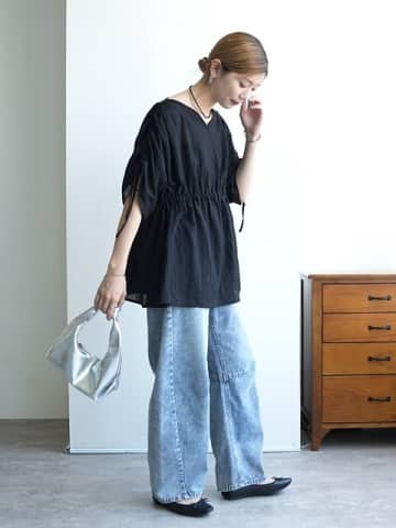 大人の秋は「黒ブラウス」着るだけで美人見え♡おしゃれな人のお手本コーデ6style