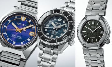 ＜WATCHES & WONDERS 2025ほか上半期新作ルックバック＞プロスペックス・キングセイコー・クレドールから話題作が続々登場【セイコー】