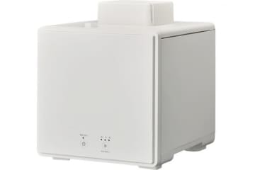 加湿器のお手入れ、もう悩まない！ 簡単丸洗いのスチーム式加湿器にコンパクトモデル登場