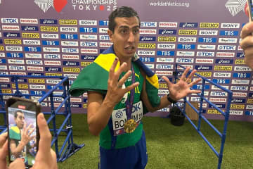 世界陸上でハプニング！　競歩金ボンフィム、レース中に結婚指輪を紛失「日本の人を信じる。助けてください」ファンに捜索呼びかけ