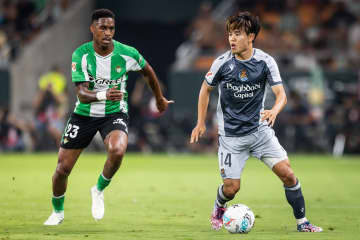 久保建英のソシエダ、ベティスに敗れる。セルヒオ・フランシスコ監督「選手たちは非常に疲れていた」