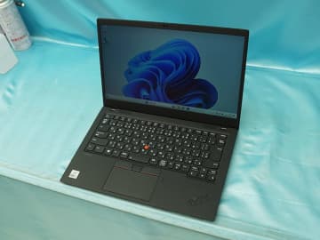 Core i7-10510U+16GBメモリ搭載の「ThinkPad X1 Carbon 8th Gen」が59,800円！中古PCセール