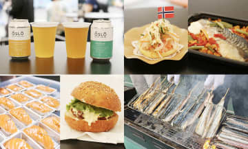 旬のノルウェーサバ＆サーモン5,000食を無料提供！東京ソラマチで「ノルウェーシーフードフェス2025」開催中
