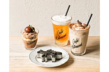 【Café Kitsuné】秋の新作スイーツ＆ドリンクが登場！マロンショコラシェイクなど