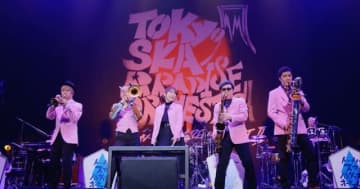 幾田りら、東京スカパラダイスオーケストラとの「百花繚乱」コラボパフォーマンス映像公開
