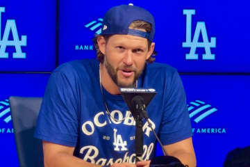 大谷の逆転52号は「インクレディブルだった」　感情溢れたカーショー、ベンチで抱擁「誇りに思う」