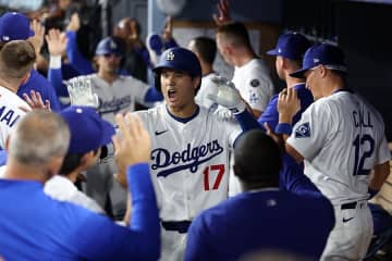 大谷翔平、52号にあった“異変”「珍しい」　強振の5秒後…気づいたファン「これまた凄い」