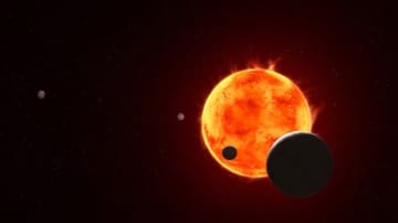 ４０光年の彼方に居住可能な系外惑星？、地球に似た大気の存在否定できず