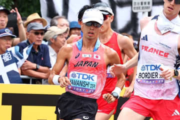 「勘違いがすべての元凶かな」山西利和が痛恨ペナを反省　今後については「この結果で『もう一回やらせてください』はなかなか難しい」【世界陸上／競歩】