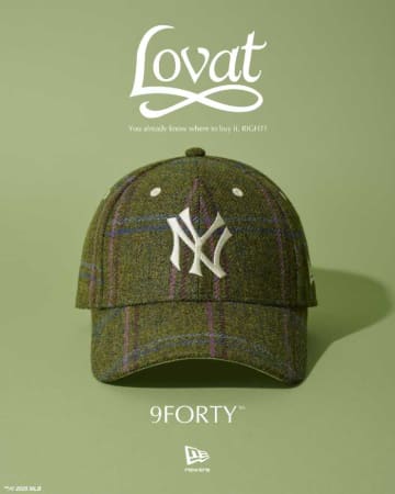 【NEW ERA®コレクション】大人の品格を纏う限定キャップが登場