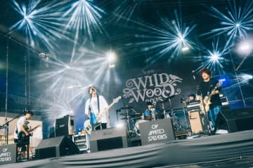 【速レポ】＜中津川 WILD WOOD 2025＞04 Limited Sazabys「俺たちにとっても地元みたいな感覚があります」
