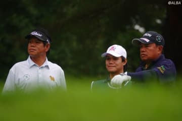 タイ勢2人がシニア日本一決定戦でV争い　古庄紀彦は3位で最終日へ