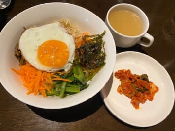 【日本橋人形町】ライス・スープ・キムチはおかわり無料・絶品韓国料理ランチ他＠プサンアジメ人形町