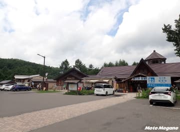 バイク乗りが集う道の駅 裏磐梯｜絶景ロード＆ご当地グルメでツーリングの目的地に最適
