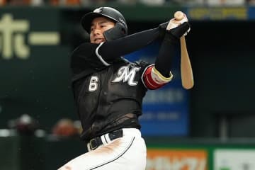 ロッテ西川史礁がリーグ61年ぶり快挙　新人5人目の25二塁打「自分の強いスイングを」