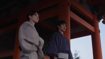 Snow Man・渡辺翔太&目黒蓮が京都旅　「まだまだ見てない景色がある」　清水寺など巡る