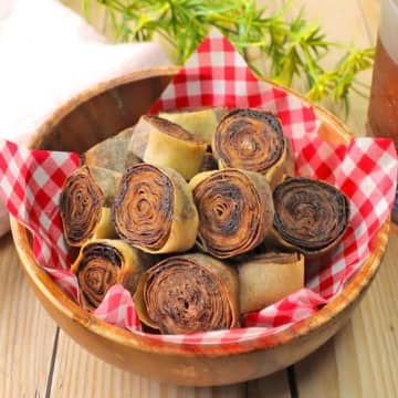 【材料はまさかの3つ！】「買うより安い！」「子供が3回おかわりした」春巻きの皮で作れる簡単おやつレシピ