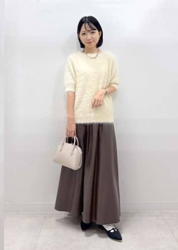 【ROPÉ PICNIC】秋カラーでシャレる♡「ロングスカート」