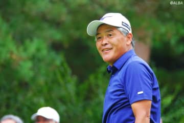 歴代覇者の手嶋多一が悪天候を味方に上位浮上「プレッシャーと雰囲気の中でやりたい」