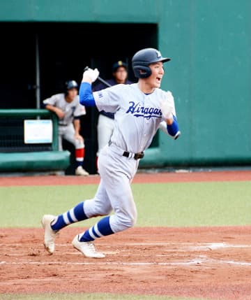 【高校野球・秋季神奈川県大会】平塚学園が2年連続8強入り　3番萩原が2点適時打　次戦は横浜と対戦