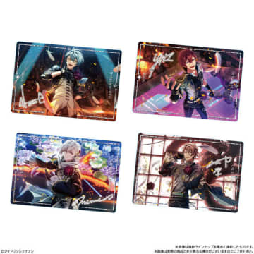 「アイナナ」ウエハース26はブラホワ2022衣装！ シャフユニ「TEA take」「Chameleon Chill」「PLAY GAME!!」「GREEN BUBBLE」も