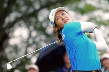 飛ばし屋・神谷そらら首位で最終日へ　元女王・森田理香子は1年半ぶり予選通過
