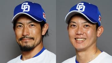 安打浴びた祖父江大輔に「お前らしいな」中日・井上監督も笑顔　岡田俊哉は村上宗隆から三振　2人の引退試合に「いい形で送ることができた」