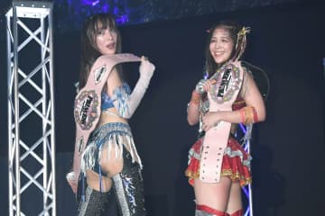 【東京女子】上福ゆき　上原わかなとプリンセスタッグ王座奪取「偉い人！所属にしてください」