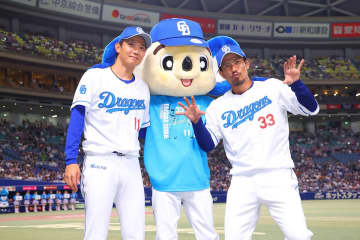 【中日】岡田俊哉＆祖父江大輔が引退登板　ヤクルト・村上を三振斬りの岡田「ストライクゾーンにいって良かった」