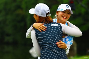 「ワクワクしてました」 桑木志帆が元女王・森田理香子を“体感”して今季初優勝へ