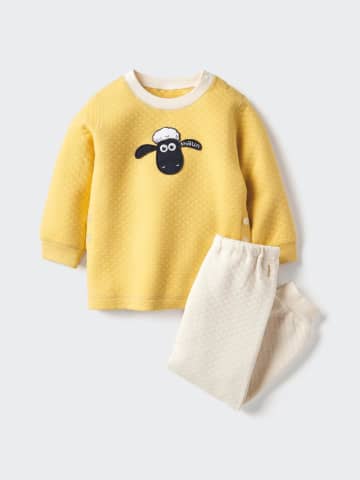 【UNIQLO新作】ピングー＆ひつじのショーンの総柄デザインやワッペンがかわいい！キルトパジャマ登場♪