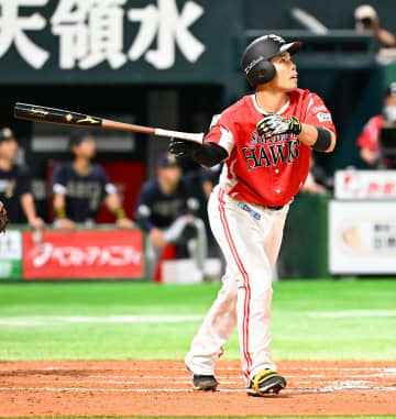 【ソフトバンク】近藤健介が３年連続２ケタ本塁打　復調に王球団会長ニンマリ「得点力が増す」