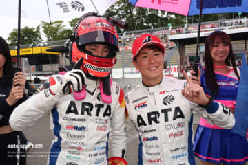 16号車ARTAシビック佐藤蓮が連続ポール。DENSOスープラとNiterra Zが続き3メーカー三つ巴【GT500予選レポート】