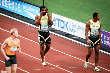 世界陸上リレーで大波乱連発！　400mジャマイカ＆1600m米国…痛恨バトンミスでまさかの予選敗退【東京世界陸上】