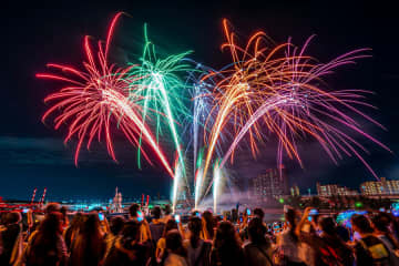大阪・泉大津で「夏祭り」、打ち上げ花火ショーや屋台グルメなど企画充実