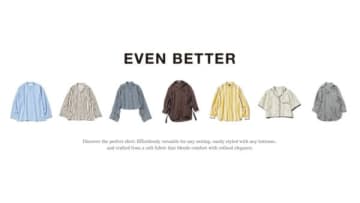 「品のいいゆるさ」が手に入る「ラクに使えてまじめすぎない」着回しの利くシャツの選び方