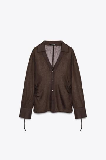 【ZARA新作】40・50代のサマ見え♡「ブラウンアイテム」
