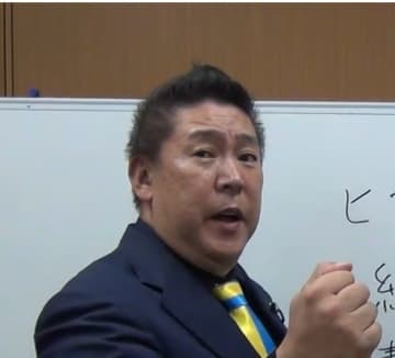立花孝志、ハーレム発言のヒカルに「本能の部分を言ってるだけ」と持論展開。しかしコメント欄は「安定のゴマすり」と批判の声が寄せられる