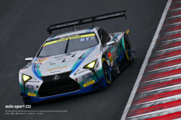 「2位は味わったので、今回はいちばん高いところで表彰台を」Syntium LMcorsa LC500 GT、僅差でポールを逃すも第5戦鈴鹿のリベンジを狙う