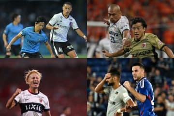京都が11試合ぶり敗戦…鹿島が単独首位に浮上！　横浜FMは白星で残留圏キープ／J1第30節