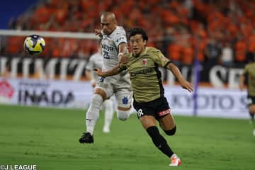 エリアス不在の京都、11試合ぶり敗戦…清水が首位食い連勝達成！