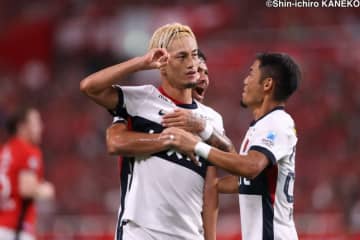 鹿島が宿敵撃破で連勝達成！　序盤に鈴木優磨が決勝点…浦和は決定力に欠き連敗