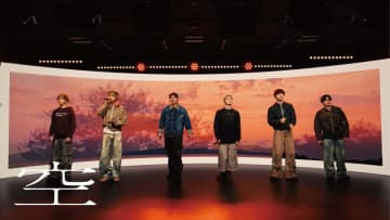 BE:FIRST、“BESTYの空”と一緒に「空」歌唱
